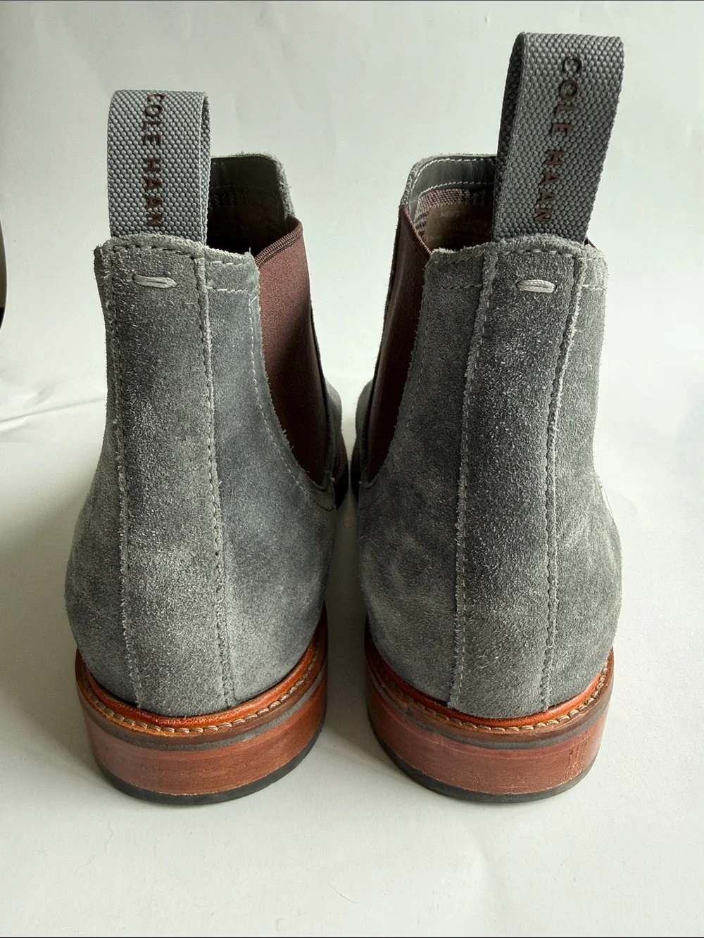 Cole Haan Suede Berkshire Chelsea Boot Size 12